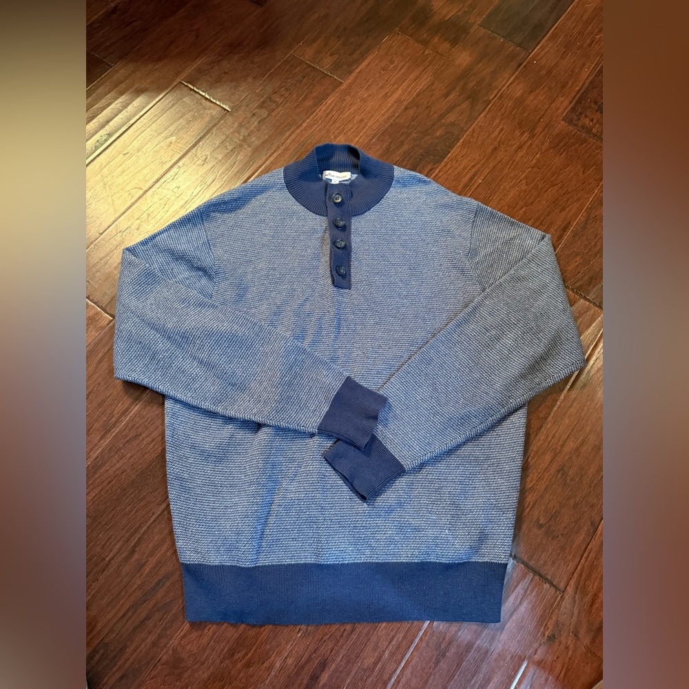 Peter Millar Merino Wool Sweater